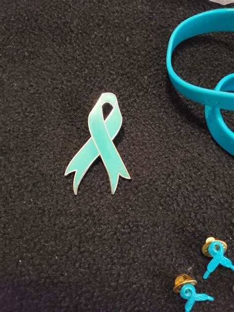 Ovarian Cancer Ribbons And Pins Etsy