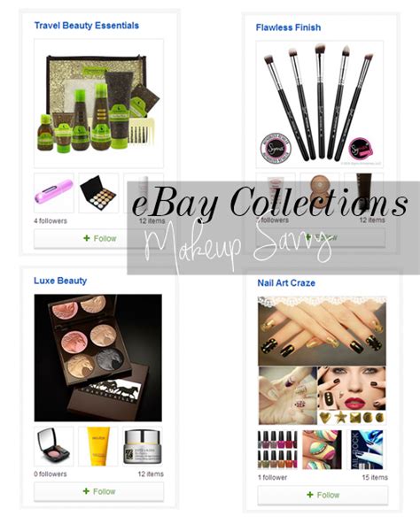 My Ebay Collections Makeup Savvy Makeup And Beauty Blog