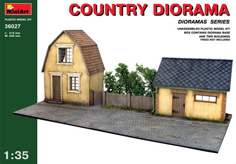 Miniart 36027 Country Diorama