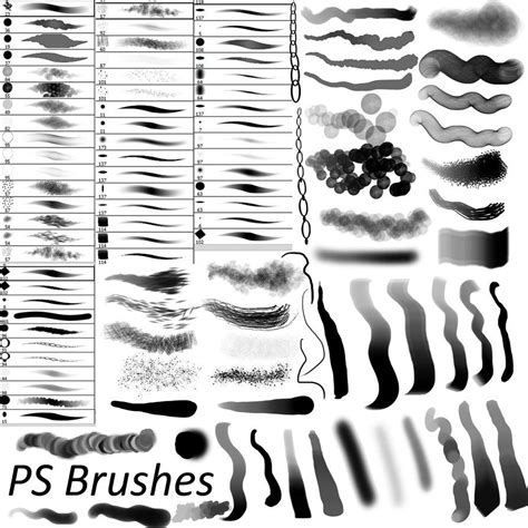 Ps Brushes 7 By Dark Zeblock On Deviantart Ps Brushes Photoshop