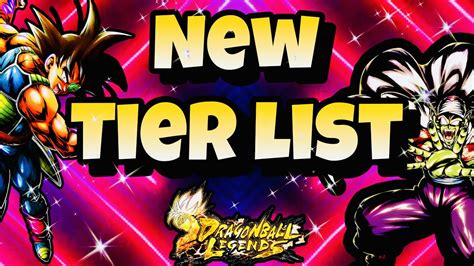 Dragon ball legends tier list (updated). 🐲🔥 UPDATED SPARKING TIER LIST!! ** Dragon Ball Legends ...
