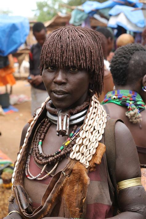 Ethiopian Tribal Girl
