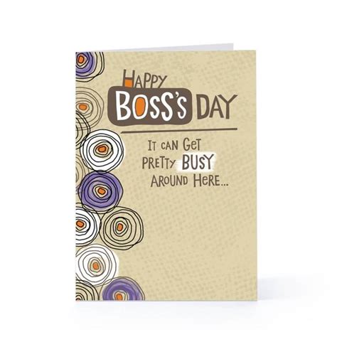 Bosss Day Card Oppidan Library