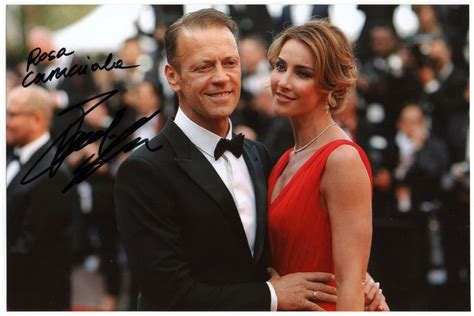 Rocco Siffredi And Rosa Caracciolo Signed Photo Signedforcharity