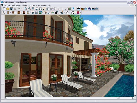 Home Designer Suite Vs Architectural It Lets Users Create Complex
