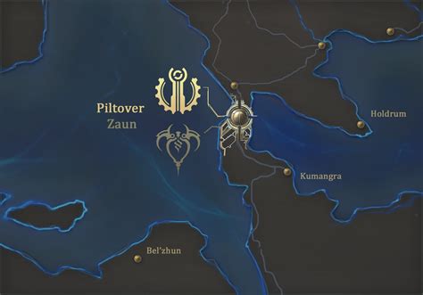 Efflam Mercier Runeterra Map Visual Explorations