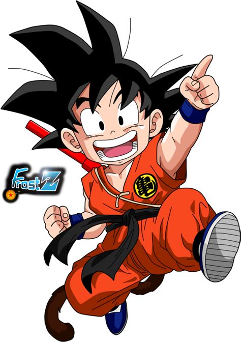 Download Transparent Kid Goku By Frost Z On Deviantart Kid Goku Dragon
