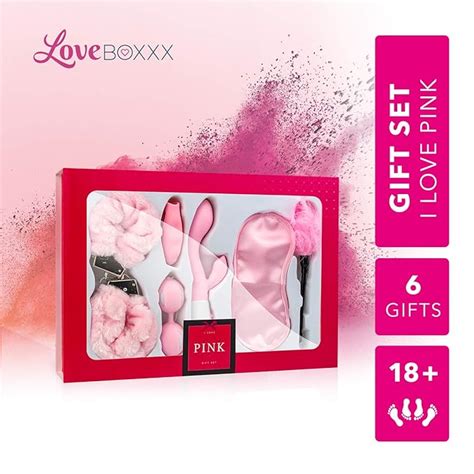 Loveboxxx Deluxe Luxurious Erotic T Box Sex Toys For Women And Couples 6 Piece Limited