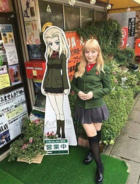 Voice Actor Of Klara Girls Und Panzer~ Amino