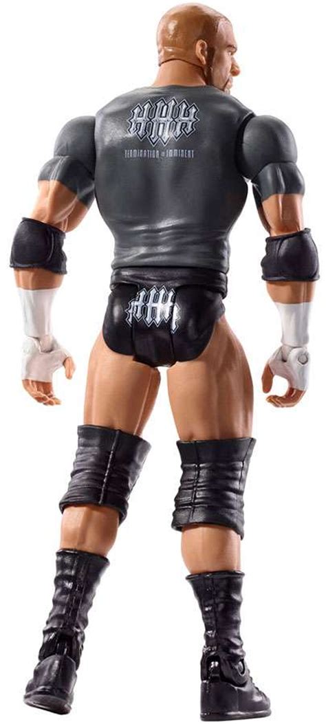 Wwe Wrestling Fan Central Triple H Exclusive Action Figure Mattel Toys