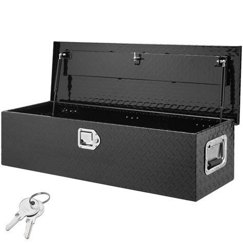 Vevor Heavy Duty Aluminum Truck Bed Tool Box Diamond Plate Tool Box