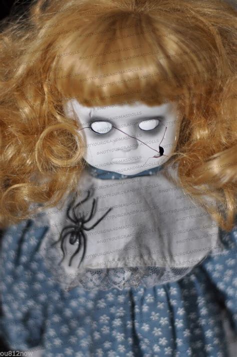 Pinterest Creepy Dolls Halloween Doll Porcelain Dolls