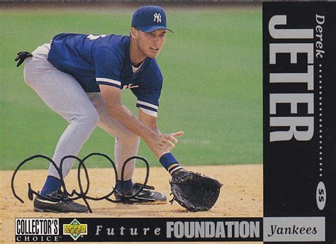 Proietti began looking for jeter rookie cards 10 years ago that were in the proper condition to be graded at a perfect 10. Baseball Cards Rule: 1994 Collector's Choice Silver Signature #644 Derek Jeter