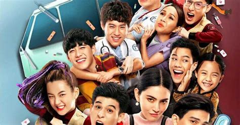 Comedy , drama , fantasy , romance networks : Review Drama Thailand My Ambulance | Gorilla Girl and Rawr