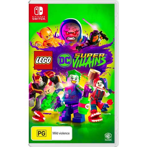 Lego Dc Super Villains Nintendo Switch Big W