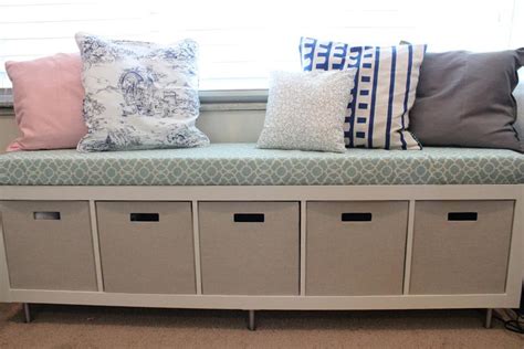 Long Storage Bench Seat For Extra Large Seat And Storage