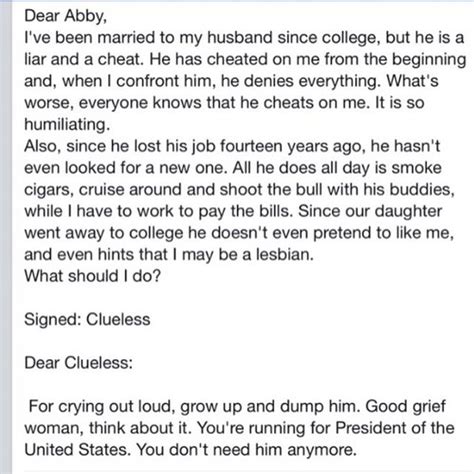 The Most Politically Correct Dear Abby Note Of All Time