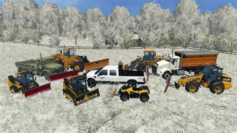 Woodmeadow Snow Map V11 Farming Simulator 19 17 15 Mods Fs19 17