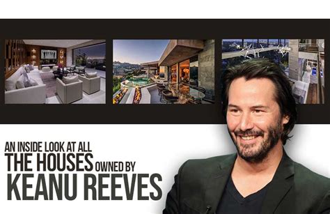 Keanu Reeves House Tour Inside The Actors Stunning Home