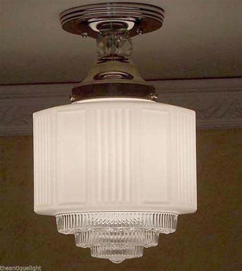 Besides good quality brands, you'll also find plenty of discounts when you shop for art deco ceiling during big sales. (( BEAUTIFUL ))VINTAGE aRT DeCO 30's 40's CEILING LIGHT ...