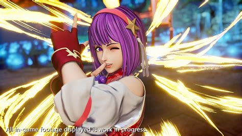 Athena Brings Her Psychic Powers To The King Of Fighters Xv