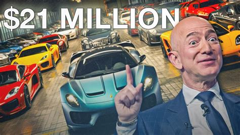 Jeff Bezos Exquisite 21 Million Car Collection Youtube