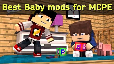 Baby Mod For Minecraft Pe For Android Apk Download