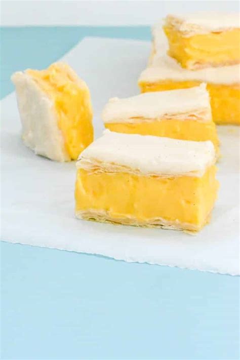 Vanilla Custard Slice Recipe The Cooking Collective 2022