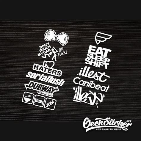 Supreme Eat Shit Die Box Logo Sticker 本物保証