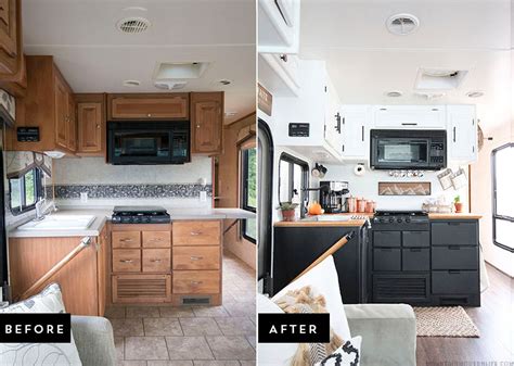 12 Camper Remodel Ideas And Diys How To Upgrade Your Camper