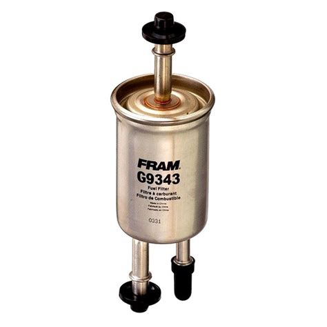Fram® G9343 In Line Gasoline Fuel Filter