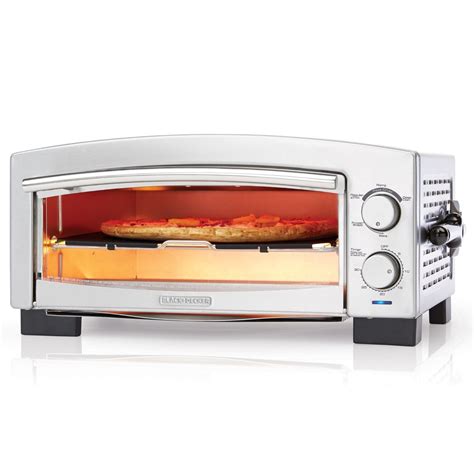 Blackdecker P300s 5 Minute Pizza Oven And Snack Maker Pizza Oven