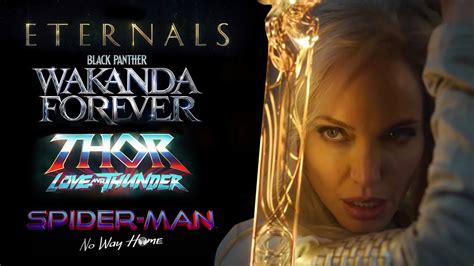 Marvel Drops Phase 4 Teaser Trailer With Release Dates For Eternals