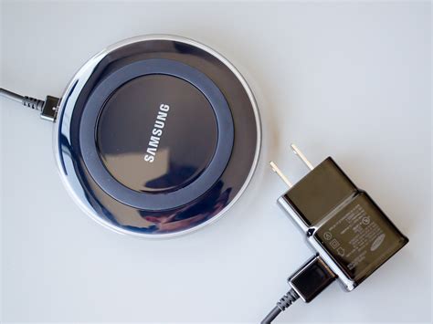 A Look At The New Samsung Qi Wireless Charging Pad Android Central