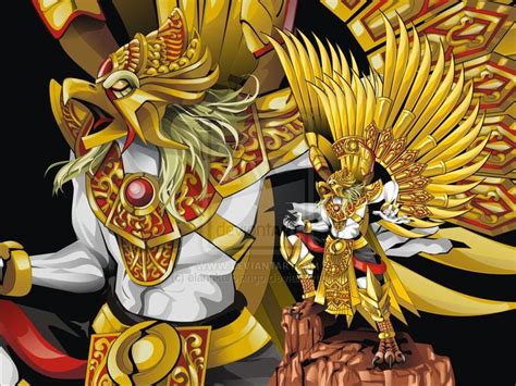 Garuda Wisnu Kencana By Elangkarosingo On Deviantart Fantasy Art