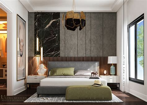 To design bedroom minimal not just make interior design for the save. Ultra modern master bedroom on Behance
