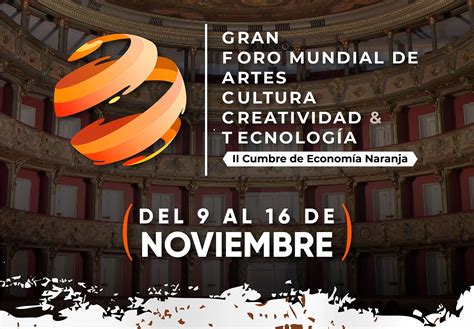 Medellín Celebrará La Segunda Cumbre De Economía Naranja Con El Gfacct Infobae