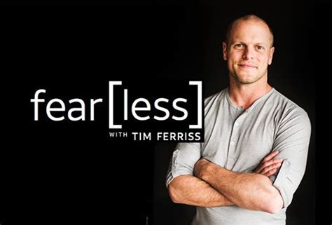 Fear Less With Tim Ferriss 2022 New Tv Show 20222023 Tv Series