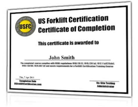 blog  forklift certification