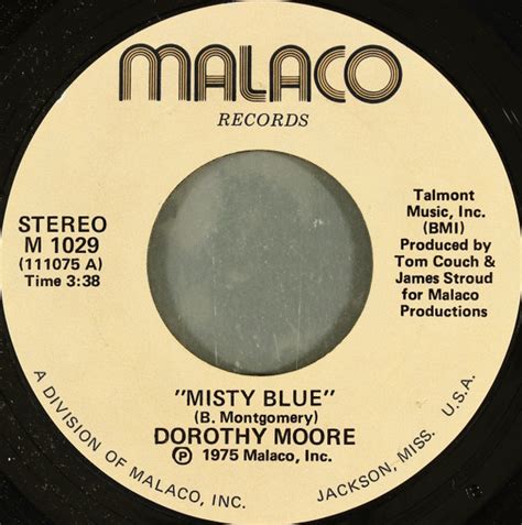 Dorothy Moore Misty Blue Here It Is 1975 Shelley Pressing Vinyl