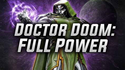 Doctor Doom Full Power Marvel Strike Force Msf Youtube