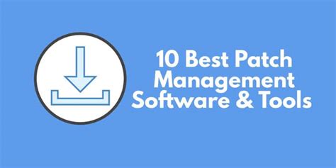 10 Best Patch Management Software And Tools Laptrinhx