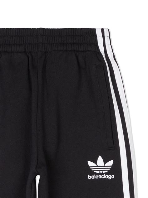 Balenciaga Kids X Adidas Side Stripes Track Pants Farfetch
