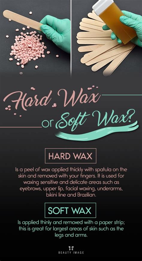 Differences Between Hard And Soft Wax Wax Hair Removal Full Body Wax