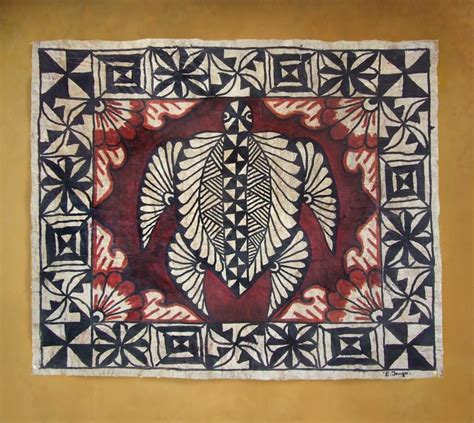 Pin By Tapapacifica On Tongan Tapa Cloths Ngatu Polynesian Art