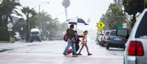 Photos See How The Rain Storm Impacted Southern California Orange