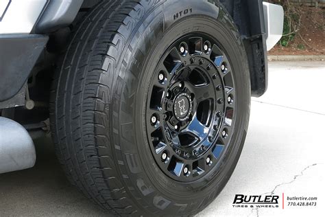 Toyota Fj Cruiser With 17in Black Rhino Cinco Wheels Exclusively From