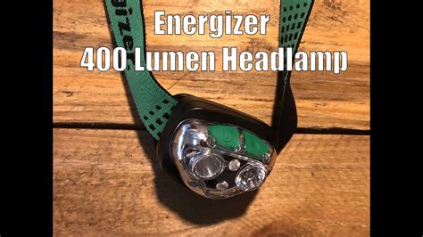Energizer Headlamp 400 Lumens Old Vs New Model New Model Starts At