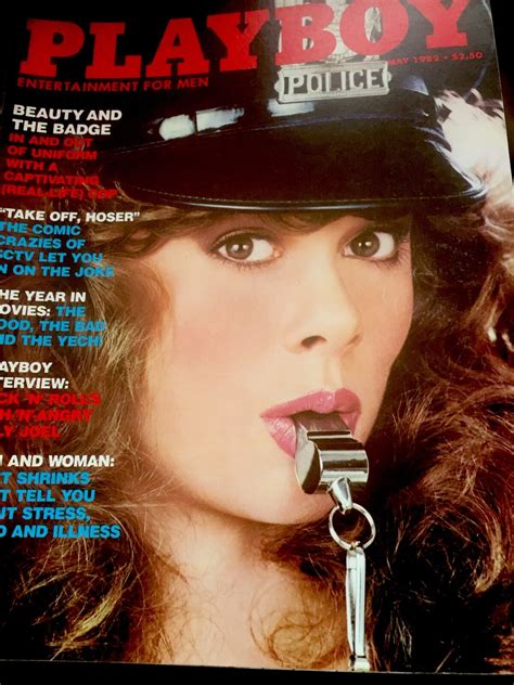 Vintage Playboy May 1982 Playboy Magazine Vickie Reigle Cover Kym Malin