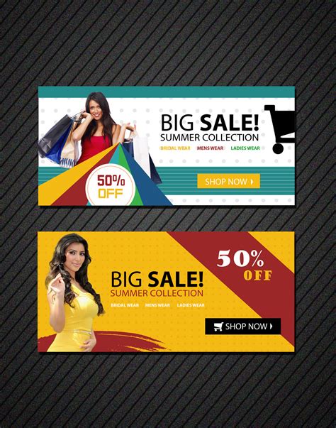 Online Shopping Banners Templates
